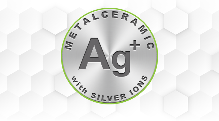 Metalceramica Ag+